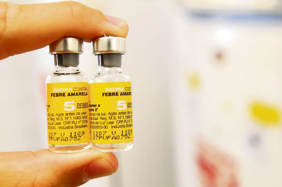 Complicações Neurológicas - Vacina da Febre Amarela - Dra Paula Girotto