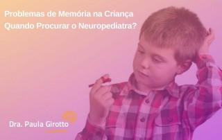 Problemas de Memória na Criança
