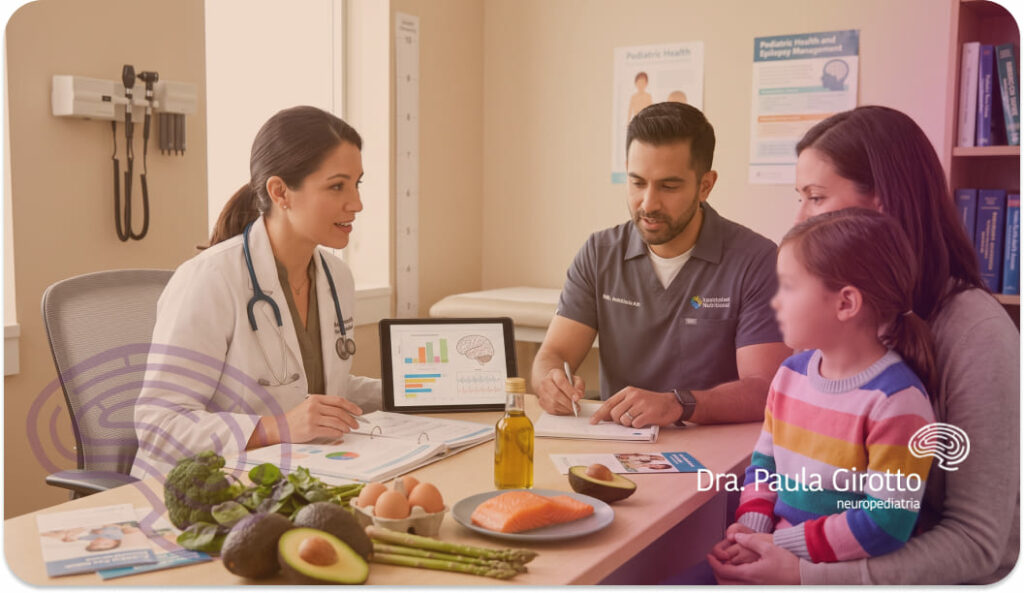 Dieta cetogênica para epilepsia infantil